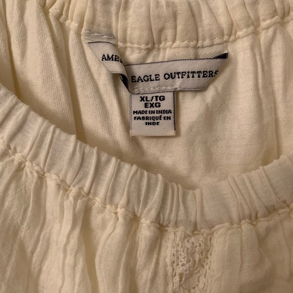 ****SOLD****American eagle off the shoulder shirt - Picture 2 of 4